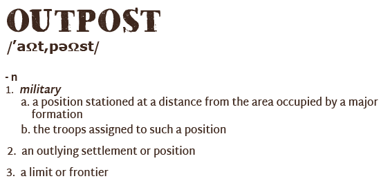 Outpost definition
