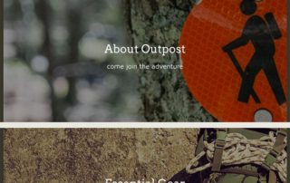 Outpost Web App